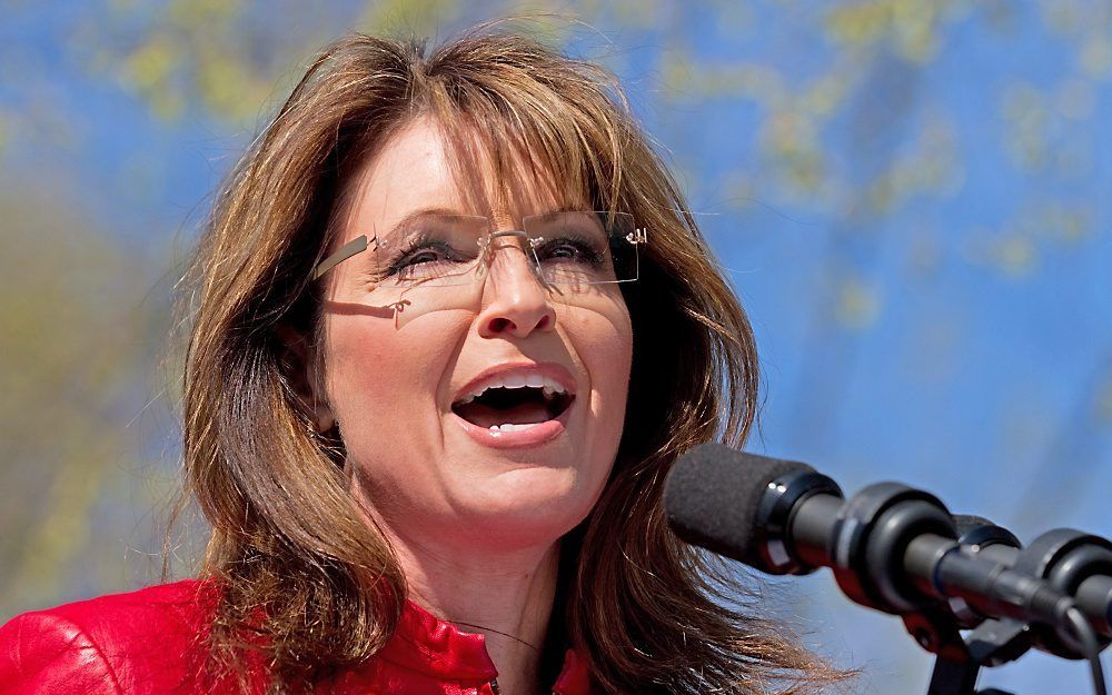 Palin. Foto EPA