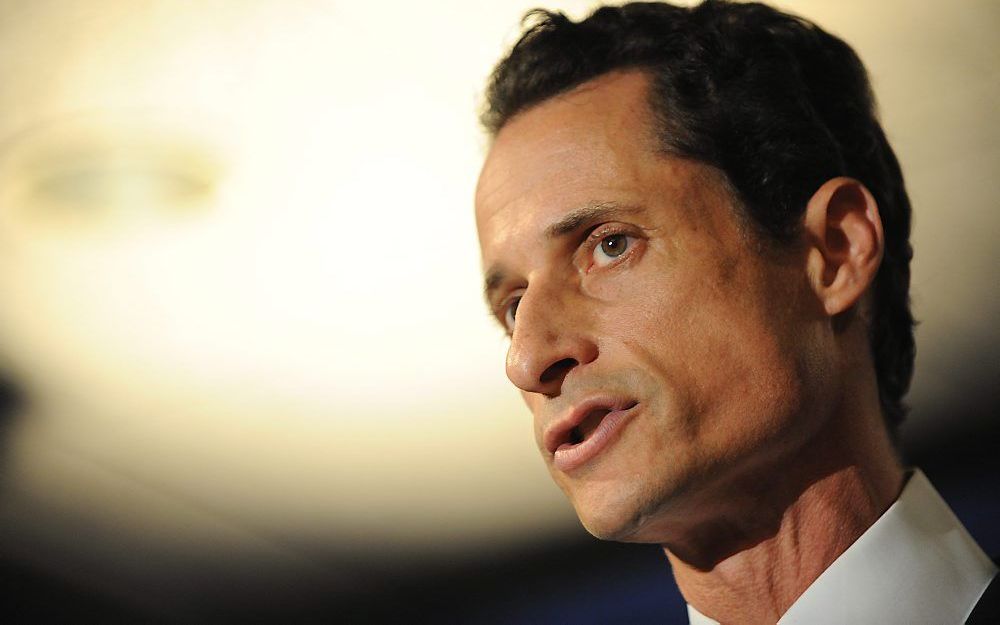 Anthony Weiner. Foto EPA