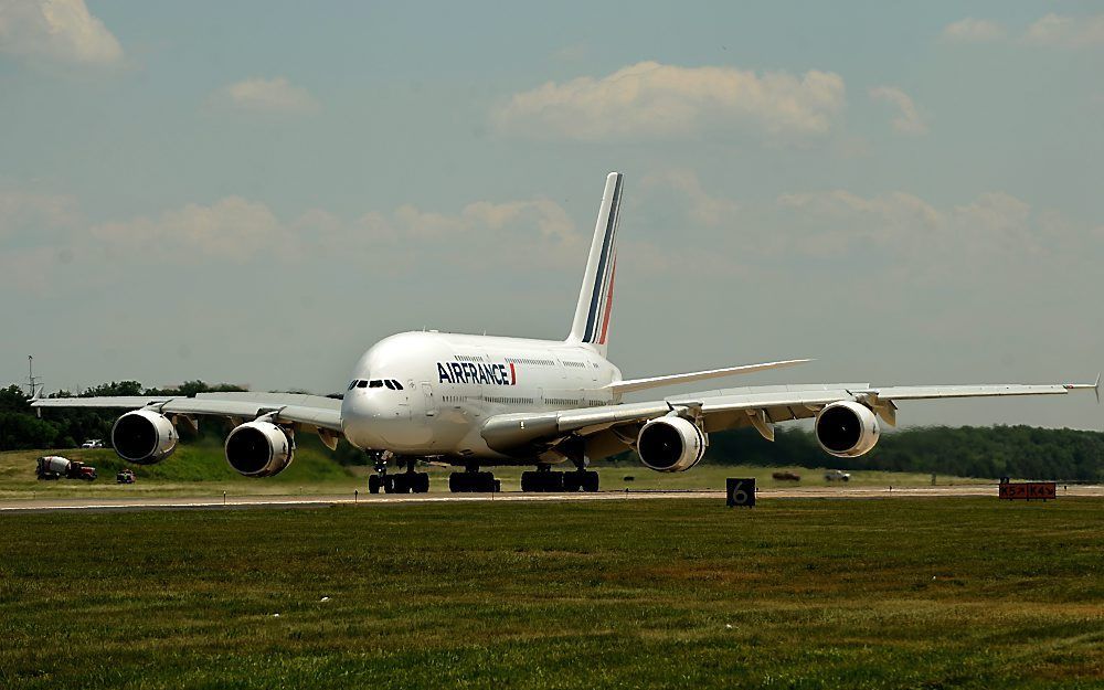 Airbus A380 van Air France. Foto EPA