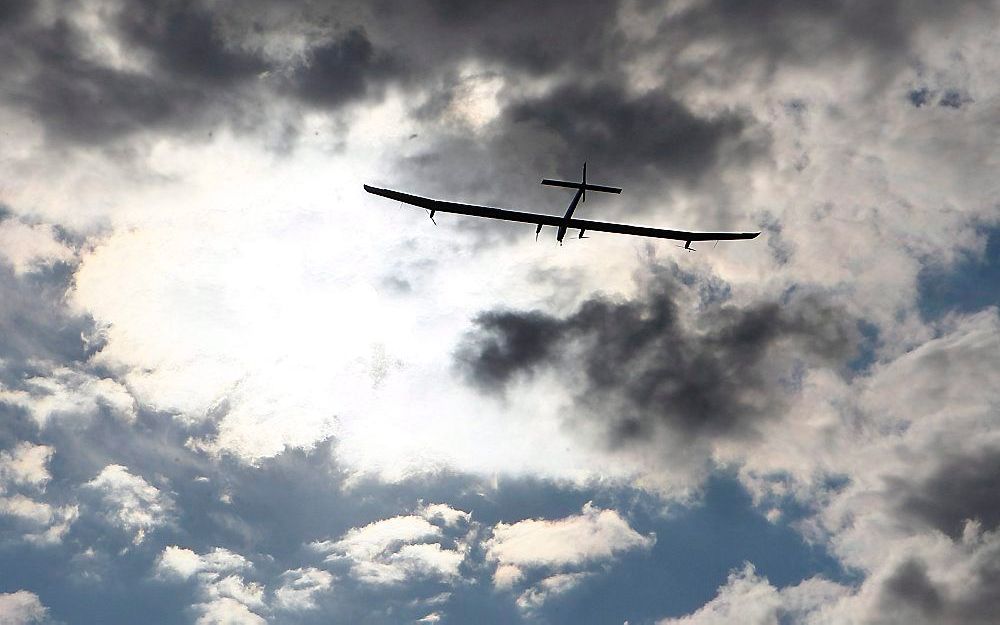 Solar Impulse. Foto EPA