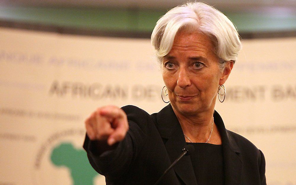 Lagarde. Foto EPA