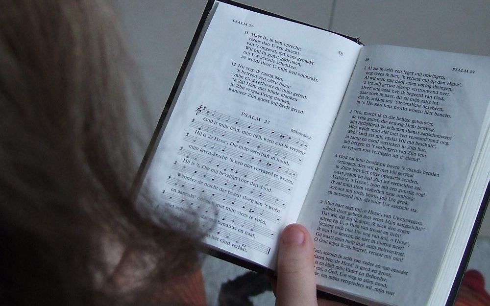 „Augustinus zei eens: „Wie zingt, bidt tweemaal.” Maar wie in tweeheid zingt, hoe zou die nog kunnen bidden?” Foto RD