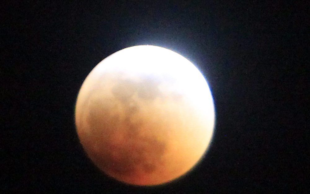 Maansverduistering in Sudan. Foto EPA