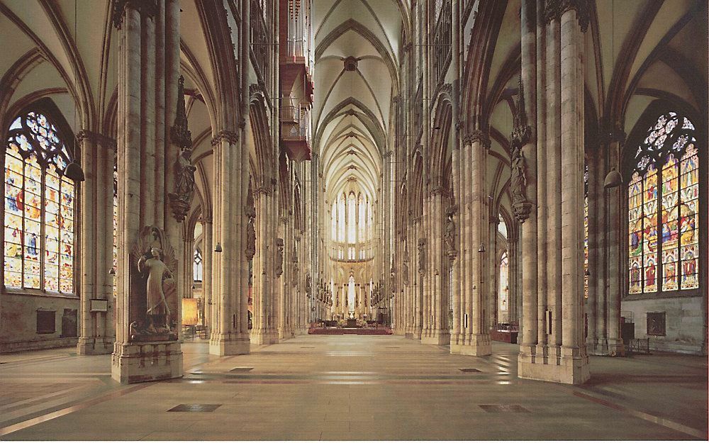 De dom in Keulen. Foto Verlag Kölner Dom