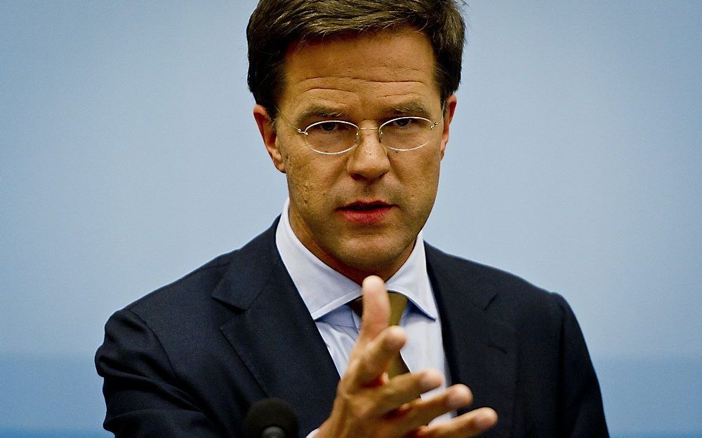 Rutte. Foto ANP