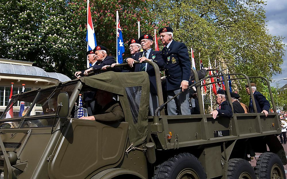 Defilé Wageningen. Foto ANP