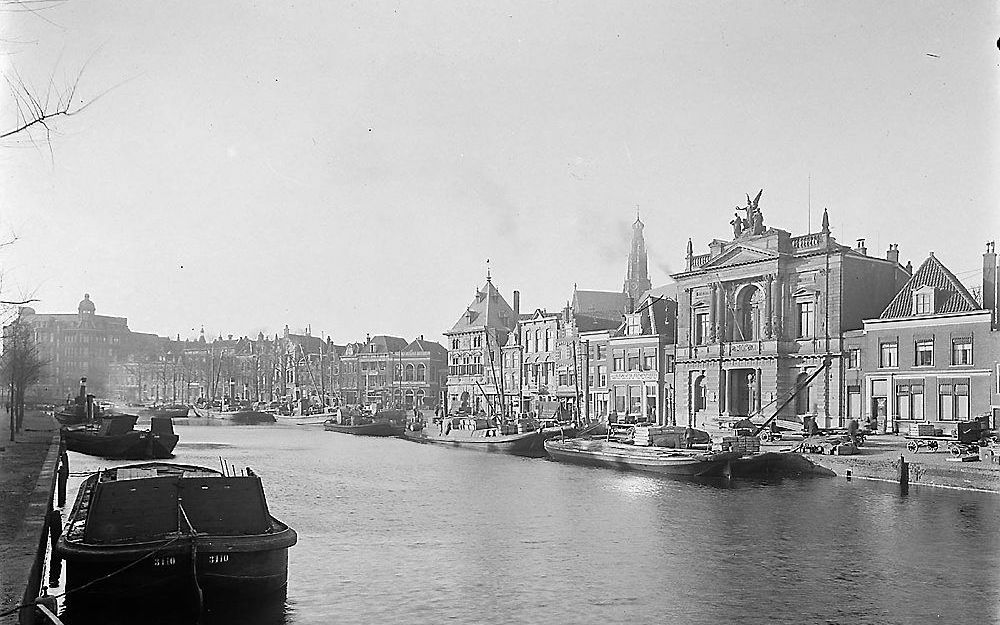 Haarlem in de 19e eeuw. Foto Rijksdienst voor het Cultureel Erfgoed