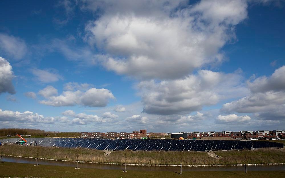 Zoneiland Almere. Foto ANP