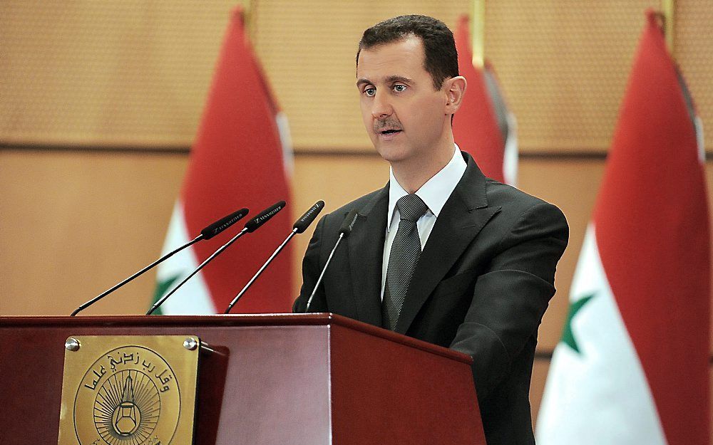 Bashar al-Assad. Foto EPA