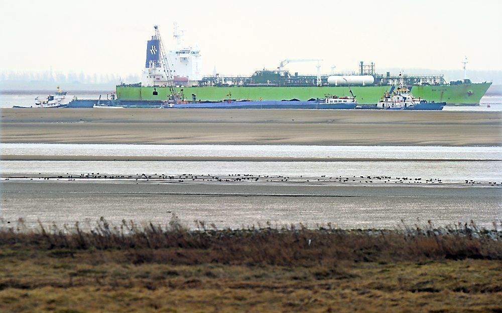 Westerschelde. Foto ANP