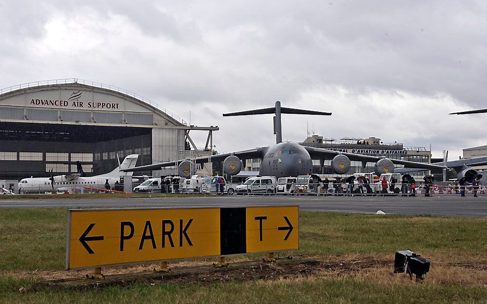 Le Bourget. Foto EPA