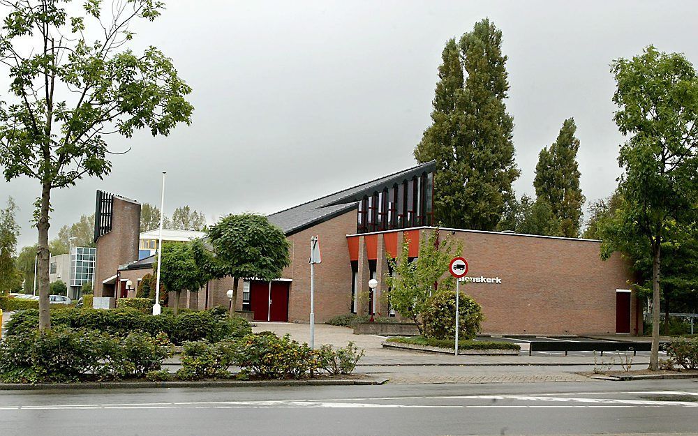 Sionskerk Alphen aan de Rijn. Foto RD, Anton Dommerholt