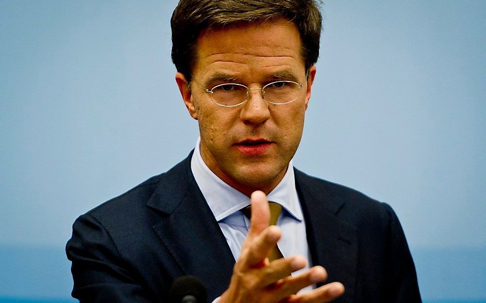 Rutte. Foto ANP