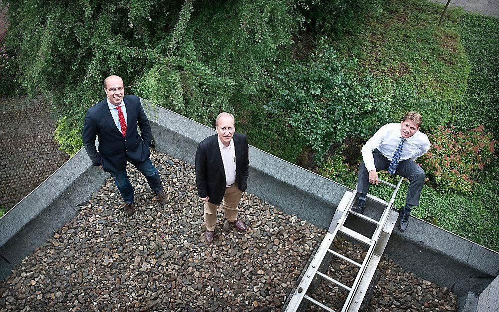 Drie jongerenwerkers over het geestelijke lied. Foto RD, Henk Visscher