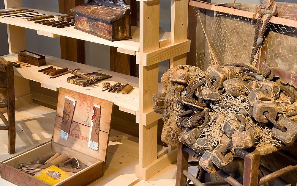 Nieuwe en oude nijverheid in het Zuiderzeemuseum. Foto Zuiderzeemuseum