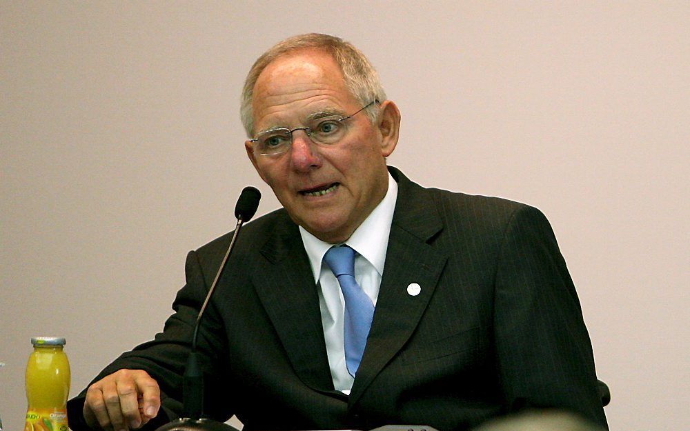 Wolfgang Schäuble. Foto EPA