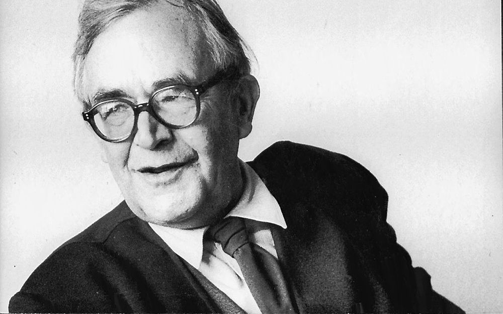 Karl Barth. Foto Karl Barh-archief Wenen