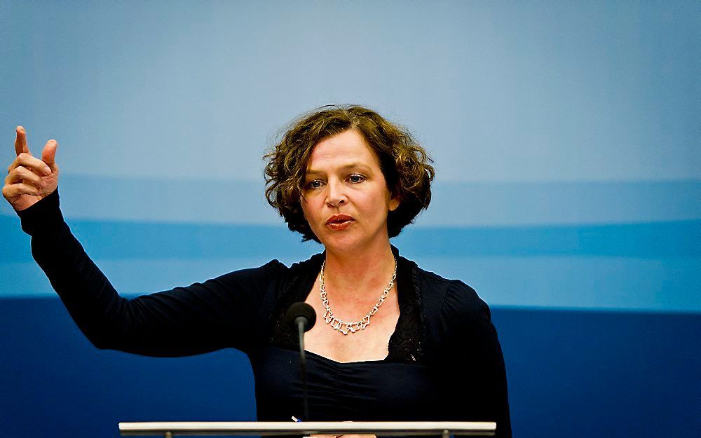 Minister Edith Schippers (Volksgezondheid). Foto ANP