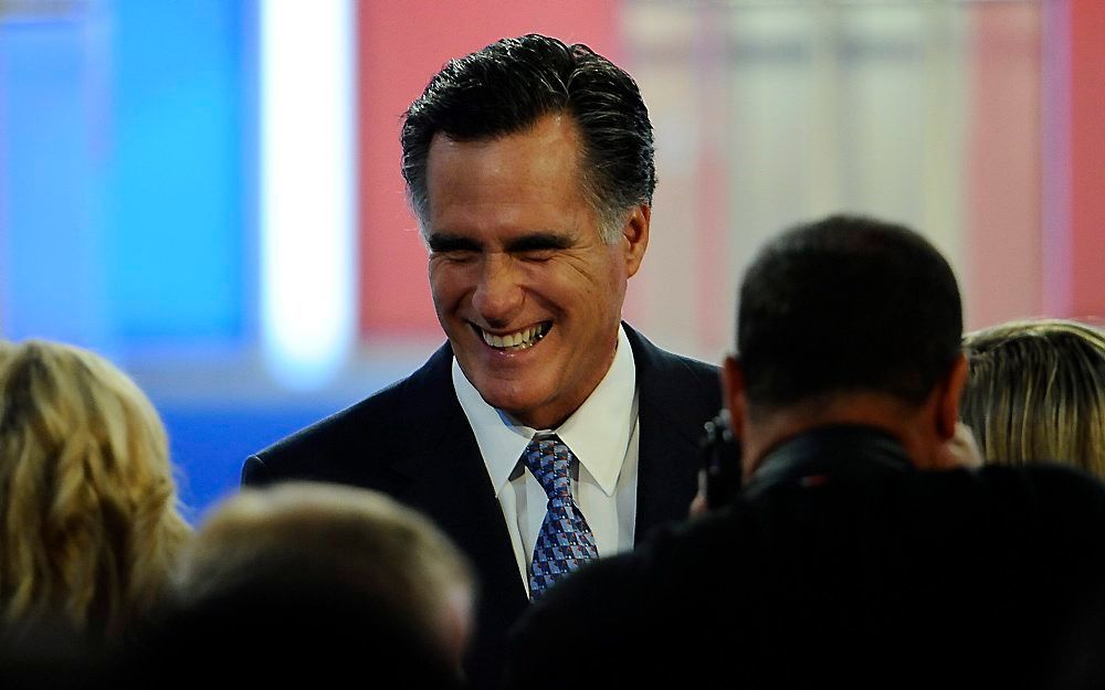 Romney. Foto EPA