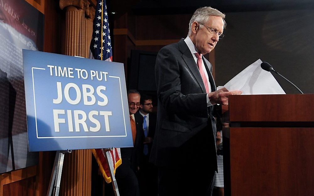 Harry Reid. Foto EPA