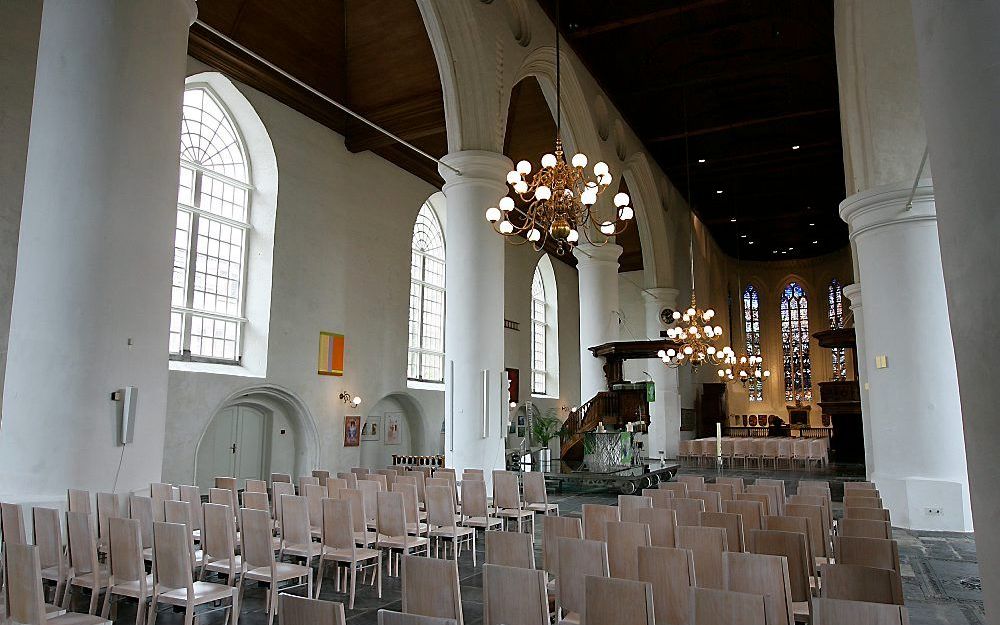 De Grote Kerk van Leeuwarden blijft open. Foto RD, Anton Dommerholt