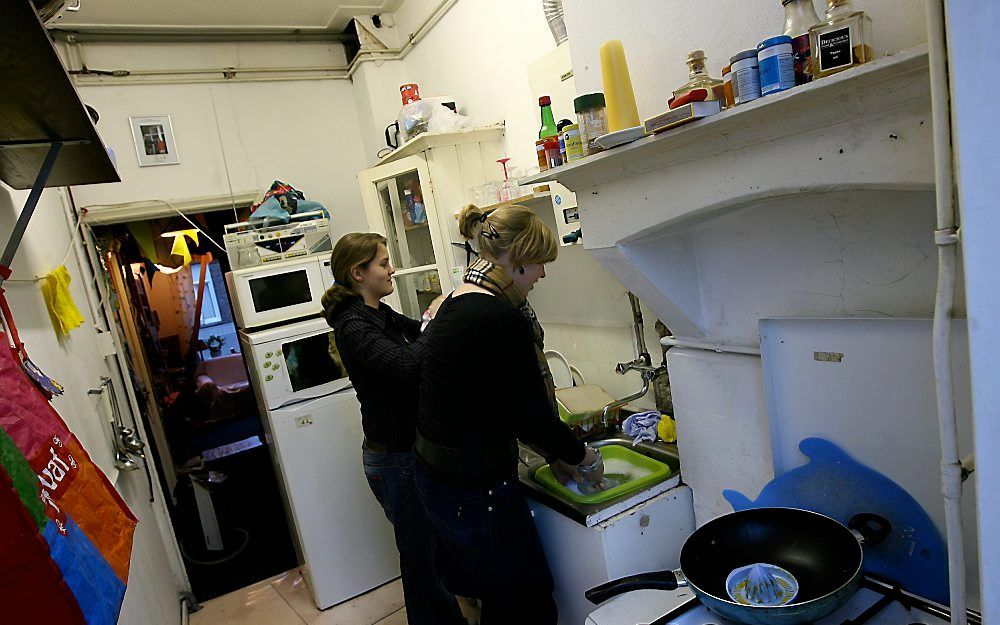 „Veel studenten komen losser te staan van hun thuisgemeente als ze op kamers gaan wonen.” Foto RD, Anton Dommerholt