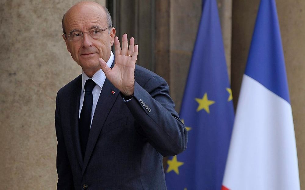 Alain Juppé. Foto EPA