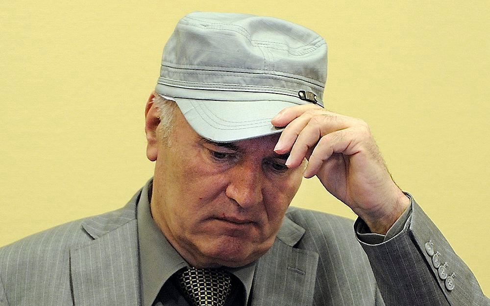 Mladic. Foto ANP