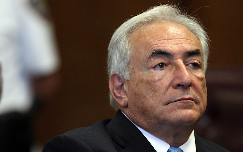 Strauss-Kahn. Foto EPA