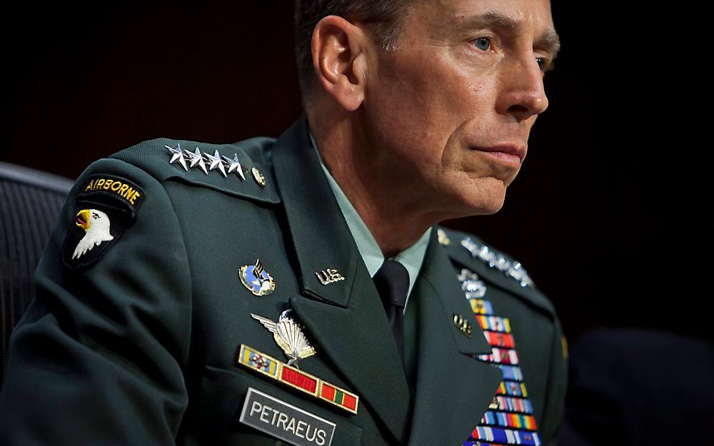 Petraeus. Foto EPA