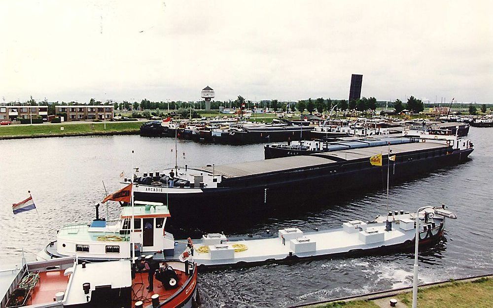 Kanaal van Gent naar Terneuzen. Foto ANP