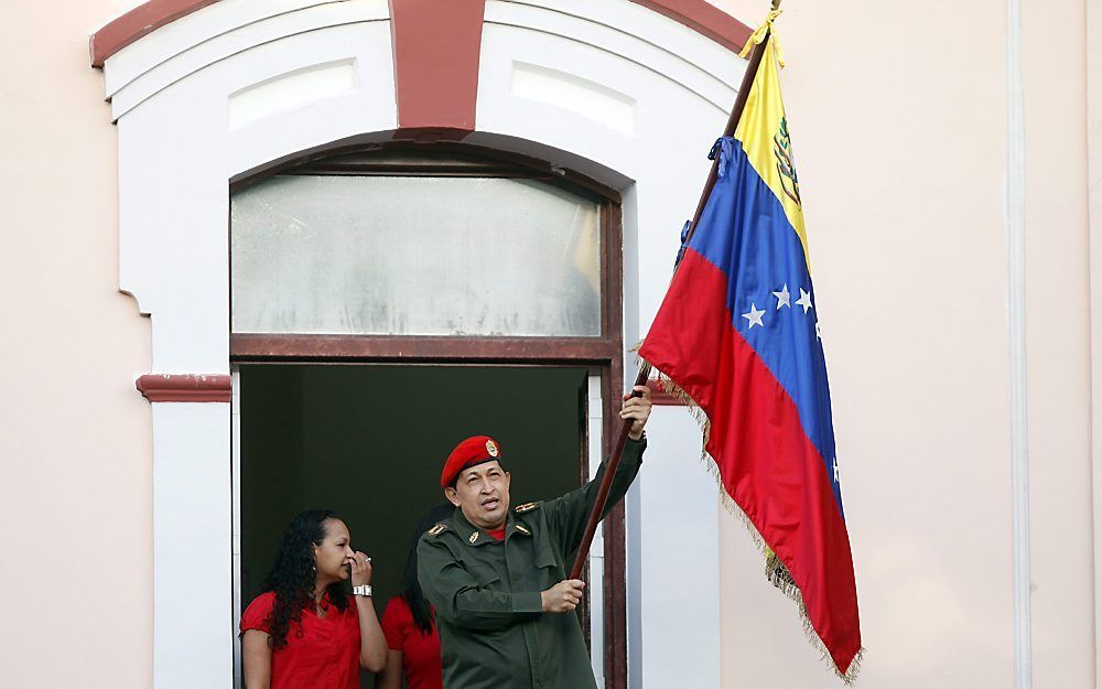 Hugo Chávez. Foto EPA