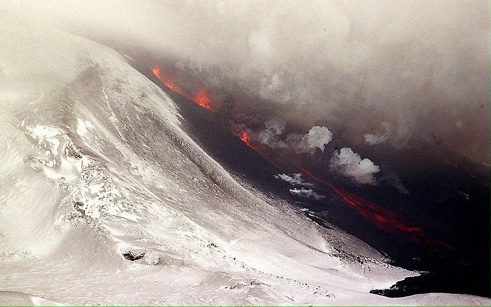 Hekla. Foto EPA