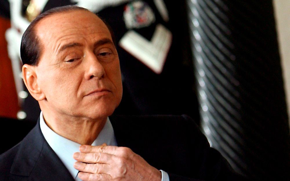 Berlusconi. Foto EPA