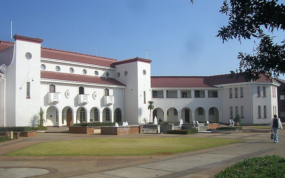 POTCHEFSTROOM – De internationale conferentie van IRTI wordt gehouden in een van de faculteitsgebouwen van de North West University in het Zuid-Afrikaanse Potchefstroom. Foto Soliustitiae