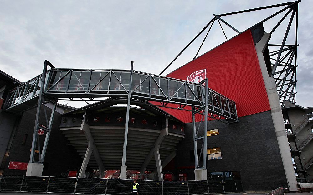 Het stadion van FC Twente. Foto ANP