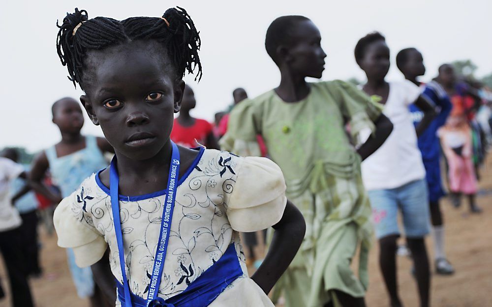 Zuid-Sudan wordt zaterdag het 194e onafhankelijke land in de wereld. Foto EPA