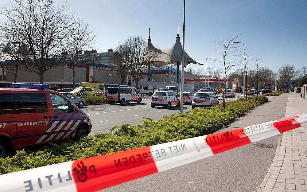 Winkelcentrum De Ridderhof in Alphen aan den Rijn. Foto ANP