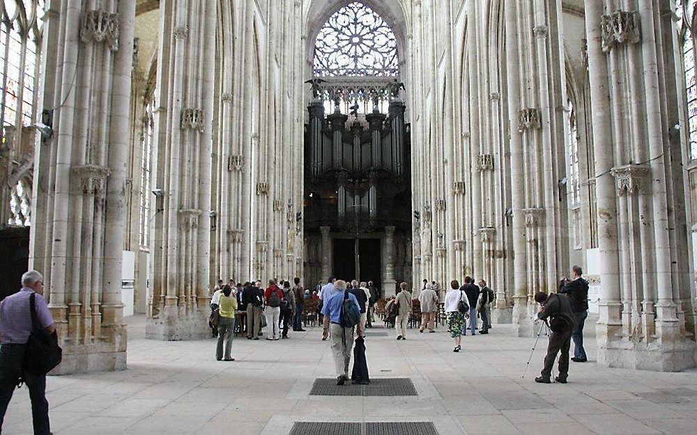 Interieur van de St. Ouen.