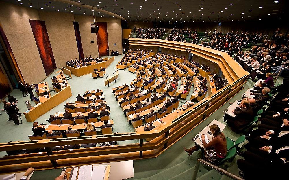 „Bij de grondwetsherziening van 1983 achtte de regering een vermindering van het aantal Kamerleden irreëel.” Foto  RD, Henk Visscher