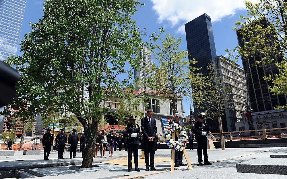 NEW YORK - Een rechtbank in New York heeft een aanklacht verworpen om de bouw van een islamitisch cultuurcentrum in de buurt van Ground Zero (foto) te blokkeren. Foto EPA