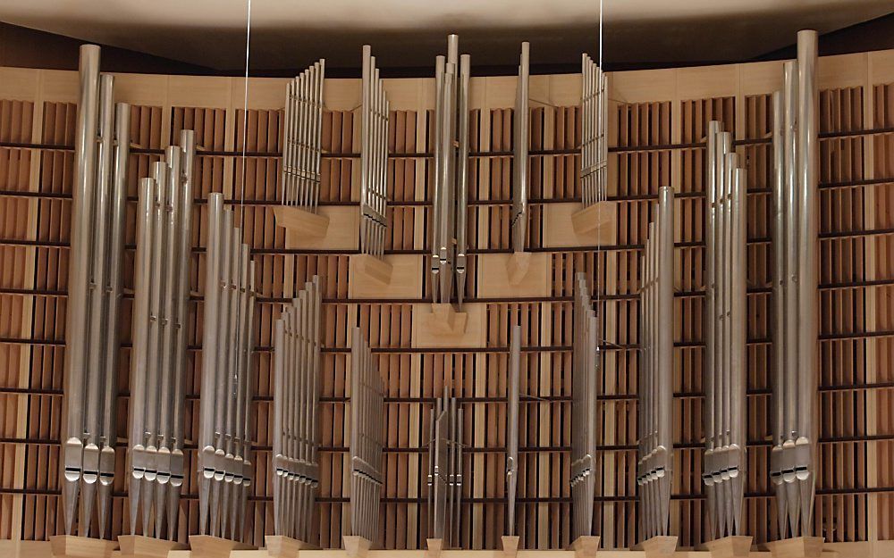 Het Pels en Van Leeuwenorgel in Muziekgebouw Eindhoven. Foto Muziekgebouw Eindhoven