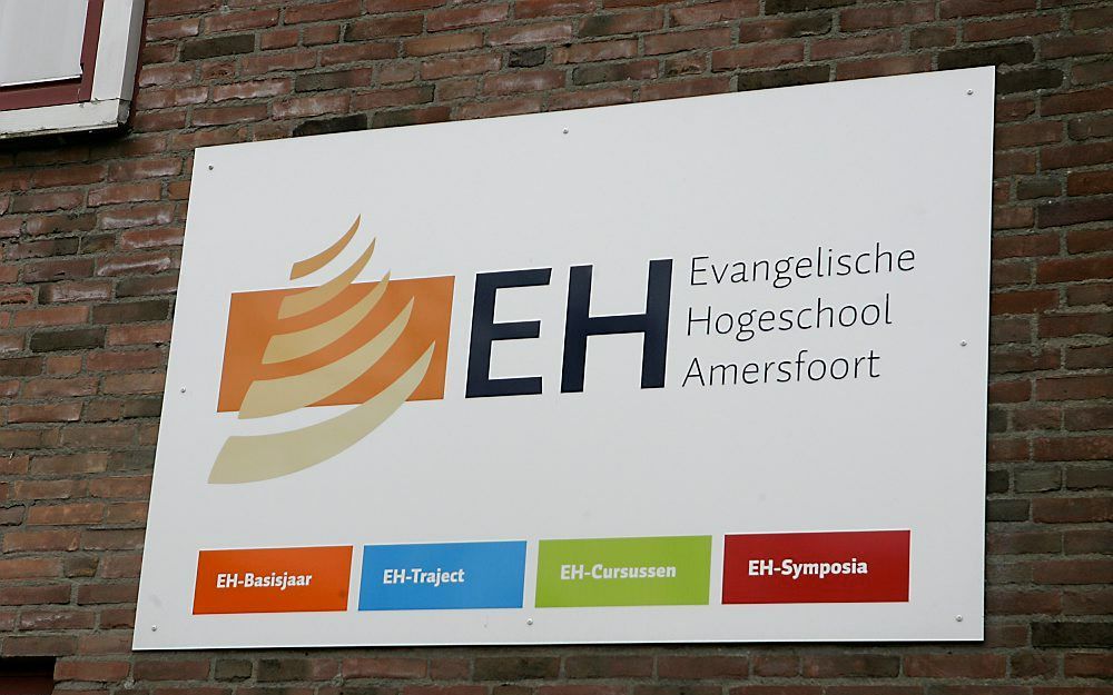 Gebouw van de Evangelische Hogeschool (EH) in Amersfoort. Foto RD, Anton Dommerholt