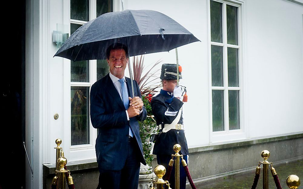 Premier Mark Rutte. Foto ANP