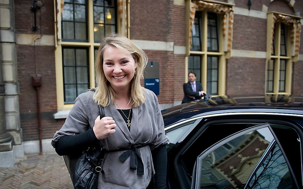 Minister Melanie Schultz van Haegen (Infrastructuur). Foto ANP