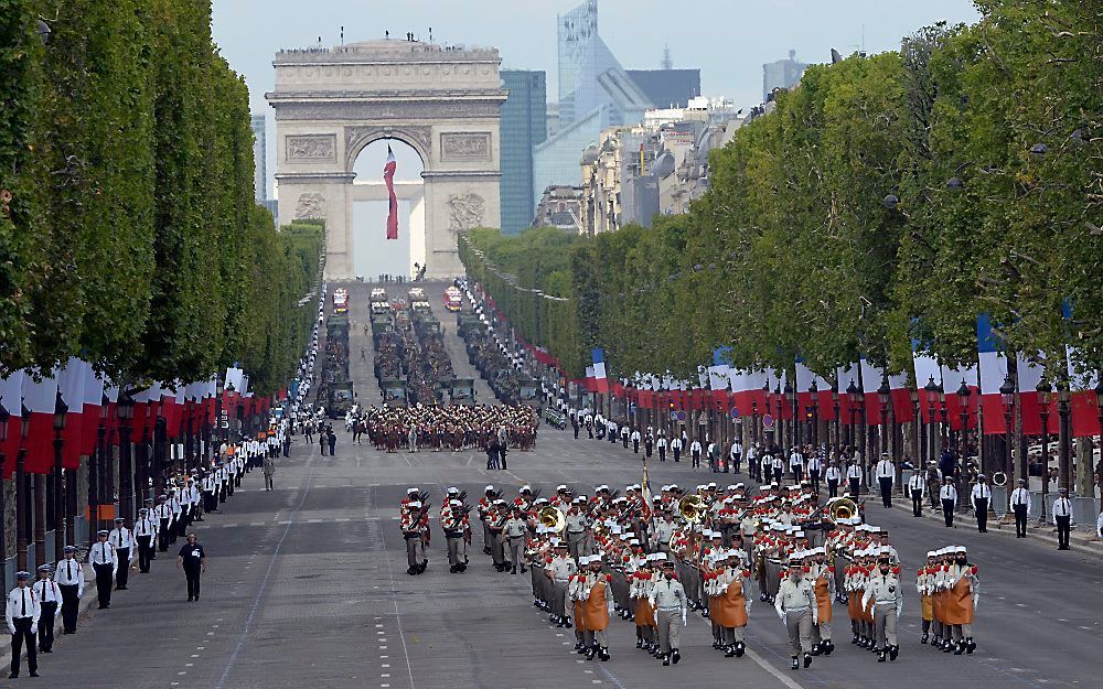 Quatorze Juillet. Foto EPA