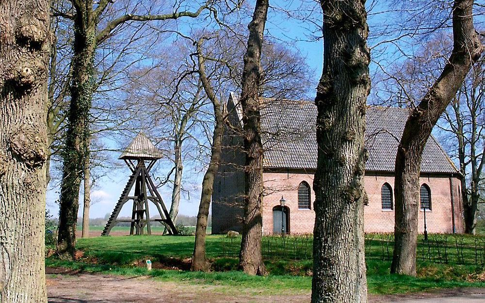 Wapserveen. Foto uit ”Drentse kerken”