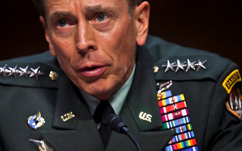 David Petraeus. Foto EPA