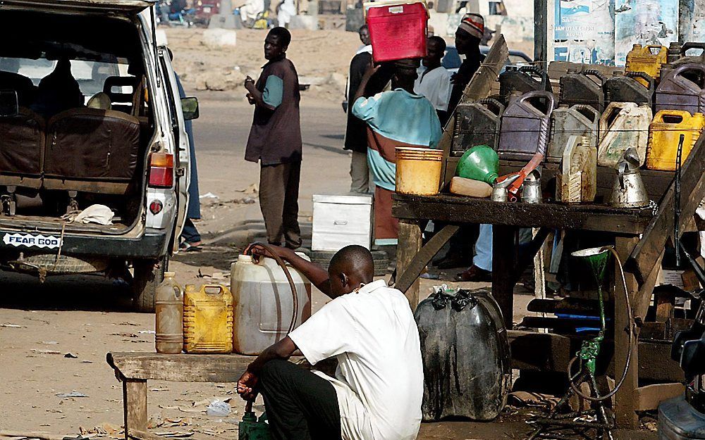 Olie in Nigeria. Foto EPA