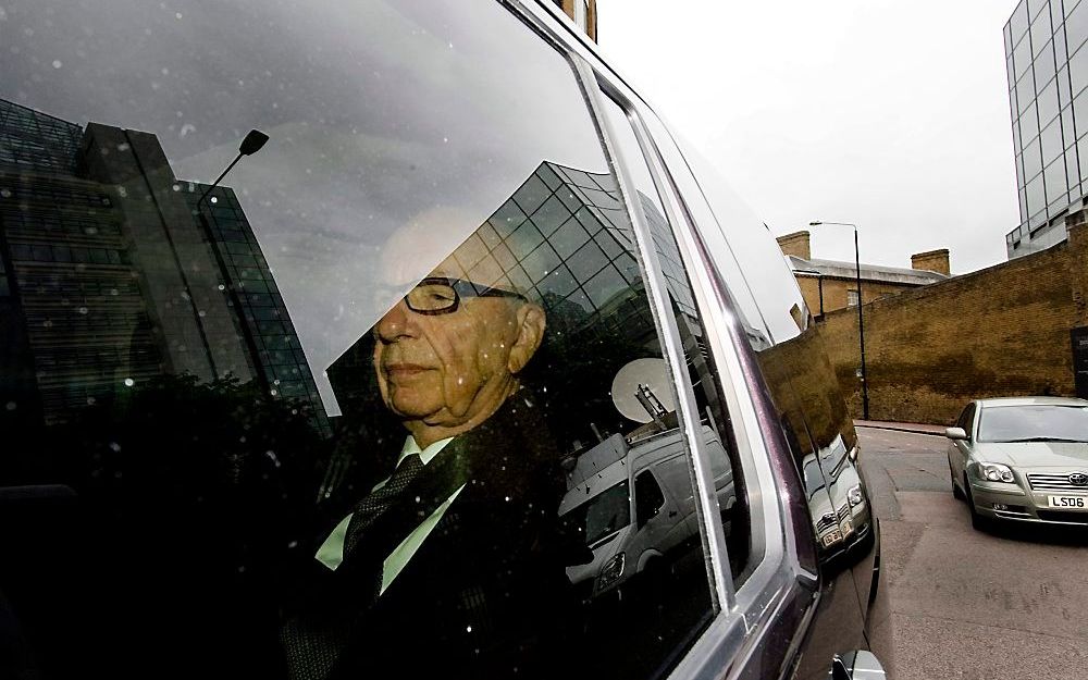 Murdoch. Foto EPA